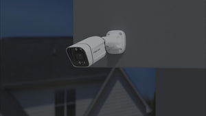 Foscam V8EP 8MP UHD POE IP Bullet Camera with Sound and Light Alarm