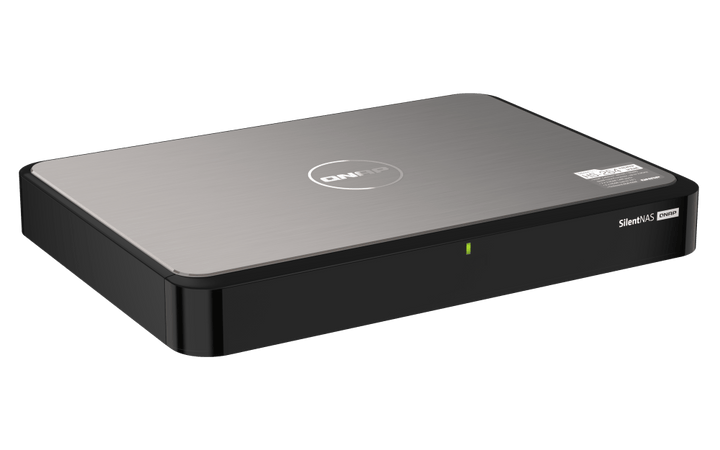 QNAP HS - 264 2 - Bay 2.5GbE/10GbE HDMI Fanless Silent NASBook - ACE Peripherals