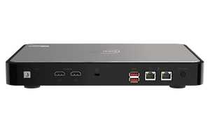 QNAP HS - 264 2 - Bay 2.5GbE/10GbE HDMI Fanless Silent NASBook - ACE Peripherals