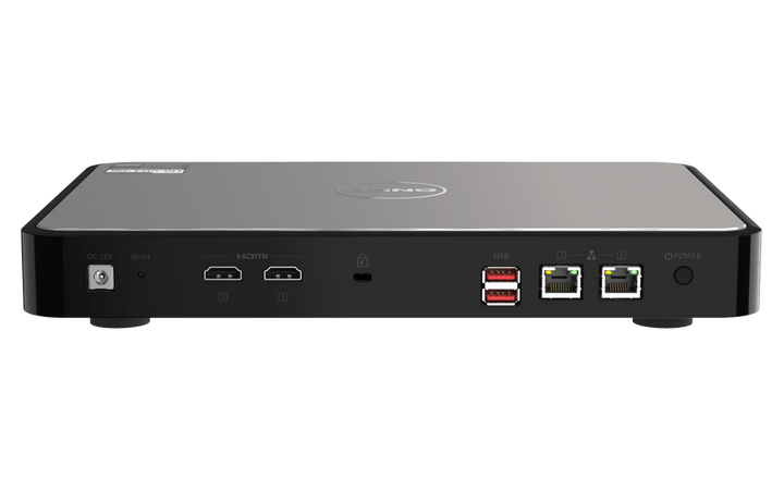 QNAP HS - 264 2 - Bay 2.5GbE/10GbE HDMI Fanless Silent NASBook - ACE Peripherals