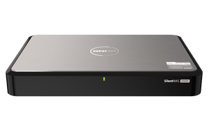 QNAP HS - 264 2 - Bay 2.5GbE/10GbE HDMI Fanless Silent NASBook - ACE Peripherals
