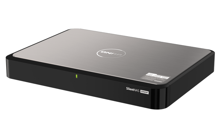 QNAP HS - 264 2 - Bay 2.5GbE/10GbE HDMI Fanless Silent NASBook - ACE Peripherals