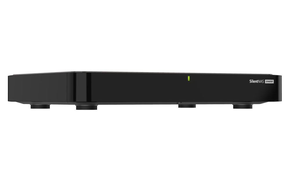 QNAP HS - 264 2 - Bay 2.5GbE/10GbE HDMI Fanless Silent NASBook - ACE Peripherals