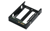QNAP QDA - A2AR Two 2.5 - inch SATA Drives in 3.5 - inch SATA Drive Bay with RAID Support - ACE Peripherals