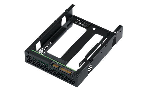 QNAP QDA - A2AR Two 2.5 - inch SATA Drives in 3.5 - inch SATA Drive Bay with RAID Support - ACE Peripherals