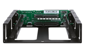 QNAP QDA - A2AR Two 2.5 - inch SATA Drives in 3.5 - inch SATA Drive Bay with RAID Support - ACE Peripherals