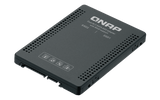 QNAP QDA - A2MAR Two M.2 SATA SSDs in 2.5 - inch SATA Drive Bay with RAID Support - ACE Peripherals