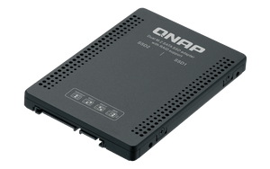 QNAP QDA - A2MAR Two M.2 SATA SSDs in 2.5 - inch SATA Drive Bay with RAID Support - ACE Peripherals