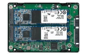 QNAP QDA - A2MAR Two M.2 SATA SSDs in 2.5 - inch SATA Drive Bay with RAID Support - ACE Peripherals