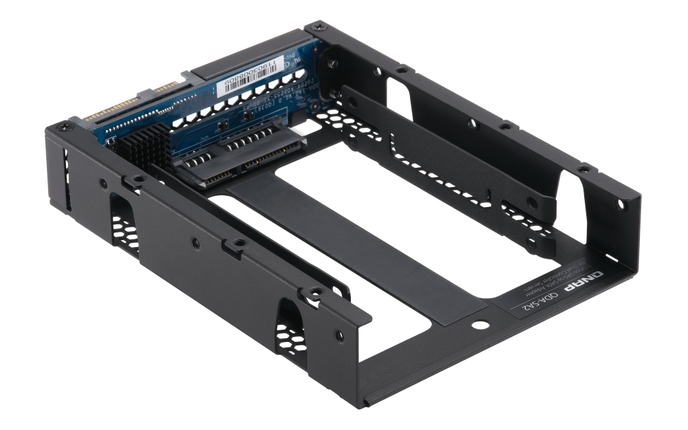 QNAP QDA - SA2 6Gbps 2.5 - inch SATA SSD to 3.5 - inch SAS Drive Adapter - ACE Peripherals