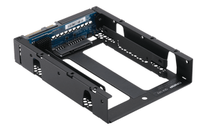 QNAP QDA - SA2 6Gbps 2.5 - inch SATA SSD to 3.5 - inch SAS Drive Adapter - ACE Peripherals