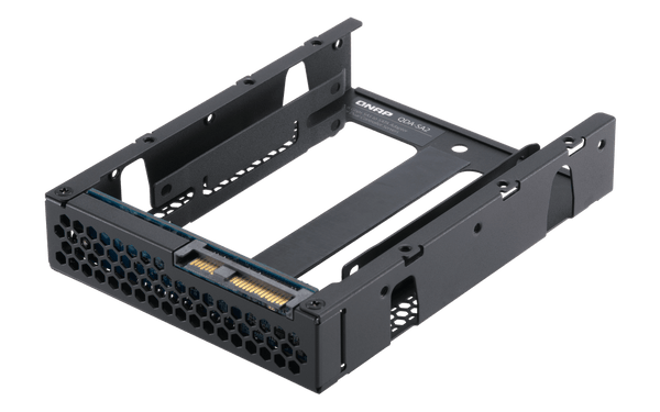 QNAP QDA - SA2 6Gbps 2.5 - inch SATA SSD to 3.5 - inch SAS Drive Adapter - ACE Peripherals