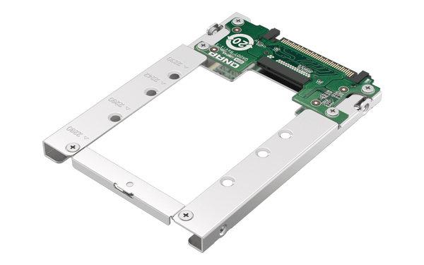 QNAP QDA - UMP4A M.2 PCIe NVMe SSD to 2.5 - inch U.2 SSD Adapter - ACE Peripherals