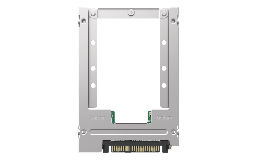 QNAP QDA - UMP4A M.2 PCIe NVMe SSD to 2.5 - inch U.2 SSD Adapter - ACE Peripherals