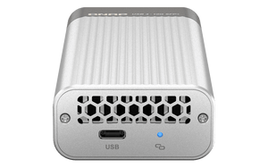 QNAP QNA - UC10G1SF USB - C Thunderbolt 10GbE SFP+ Network Ethernet Adapter - ACE Peripherals