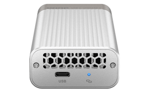 QNAP QNA - UC10G1T USB - C Thunderbolt 10GbE RJ45 Network Ethernet Adapter - ACE Peripherals
