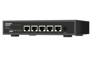 QNAP QSW - 3205 - 5T 5 - Port 10GbE Unmanaged Switch - ACE Peripherals