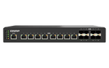 QNAP QSW - IM3216 - 8S8T 16 - Port 10GbE Industrial Managed Switch - ACE Peripherals
