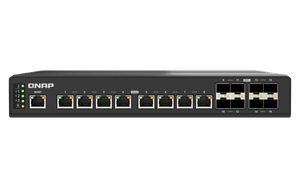 QNAP QSW - IM3216 - 8S8T 16 - Port 10GbE Industrial Managed Switch - ACE Peripherals