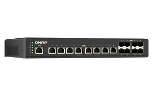 QNAP QSW - IM3216 - 8S8T 16 - Port 10GbE Industrial Managed Switch - ACE Peripherals