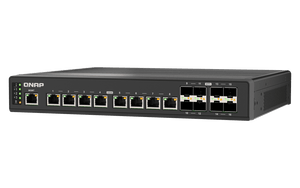 QNAP QSW - IM3216 - 8S8T 16 - Port 10GbE Industrial Managed Switch - ACE Peripherals