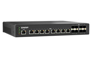 QNAP QSW - IM3216 - 8S8T 16 - Port 10GbE Industrial Managed Switch - ACE Peripherals