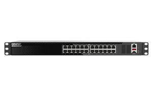 QNAP QSW - M3224 - 24T 24 - Port 10GbE L3 Managed Switch - ACE Peripherals
