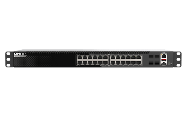 QNAP QSW - M3224 - 24T 24 - Port 10GbE L3 Managed Switch - ACE Peripherals