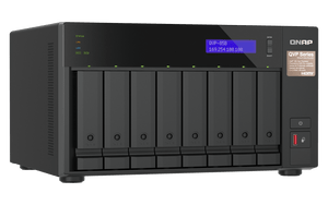 QNAP QVP - 85B 8 - Bay Dual 2.5GbE Surveillance HDMI NVR - ACE Peripherals