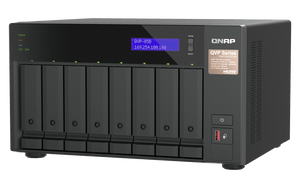 QNAP QVP - 85B 8 - Bay Dual 2.5GbE Surveillance HDMI NVR - ACE Peripherals
