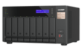 QNAP QVP - 85B 8 - Bay Dual 2.5GbE Surveillance HDMI NVR - ACE Peripherals