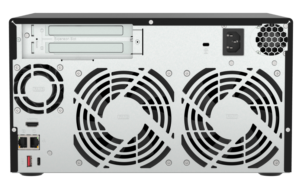 QNAP QVP - 85B 8 - Bay Dual 2.5GbE Surveillance HDMI NVR - ACE Peripherals
