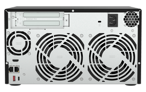 QNAP QVP - 85B 8 - Bay Dual 2.5GbE Surveillance HDMI NVR - ACE Peripherals