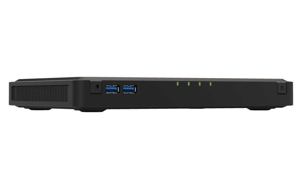 QNAP TBS - 464 4 - Bay 2.5GbE/5GbE HDMI NVMe SSD All - Flash NASBook - ACE Peripherals