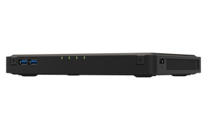 QNAP TBS - 464 4 - Bay 2.5GbE/5GbE HDMI NVMe SSD All - Flash NASBook - ACE Peripherals