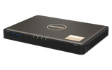 QNAP TBS - 464 4 - Bay 2.5GbE/5GbE HDMI NVMe SSD All - Flash NASBook - ACE Peripherals