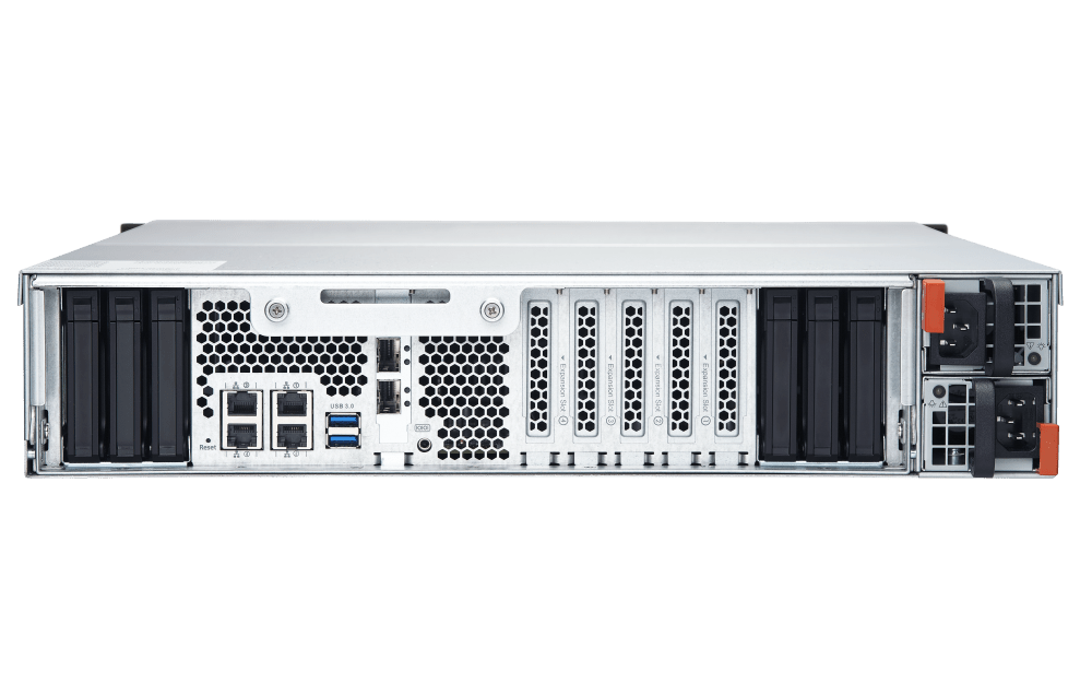 QNAP TES - 1885U 18 - Bay 10GbE Rackmount NAS - ACE Peripherals