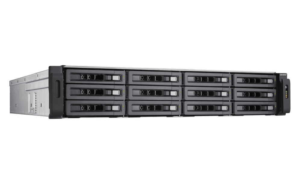 QNAP TES - 1885U 18 - Bay 10GbE Rackmount NAS - ACE Peripherals