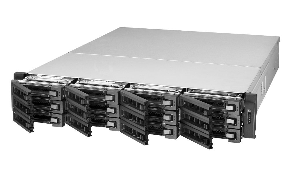 QNAP TES - 1885U 18 - Bay 10GbE Rackmount NAS - ACE Peripherals