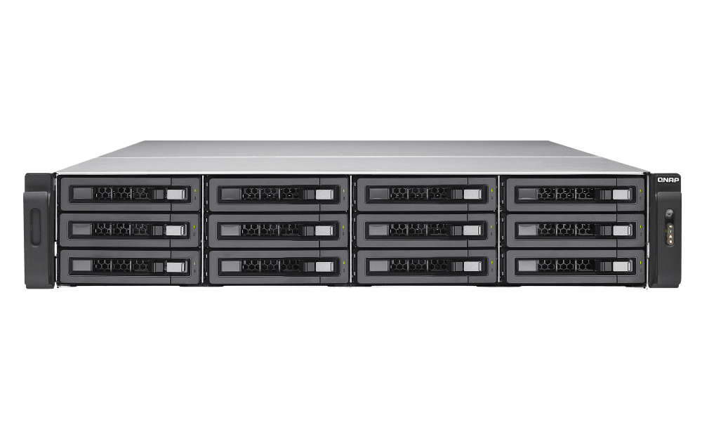 QNAP TES - 1885U 18 - Bay 10GbE Rackmount NAS - ACE Peripherals
