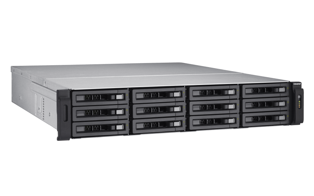 QNAP TES - 1885U 18 - Bay 10GbE Rackmount NAS - ACE Peripherals