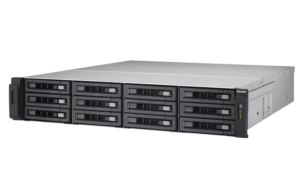 QNAP TES - 1885U 18 - Bay 10GbE Rackmount NAS - ACE Peripherals