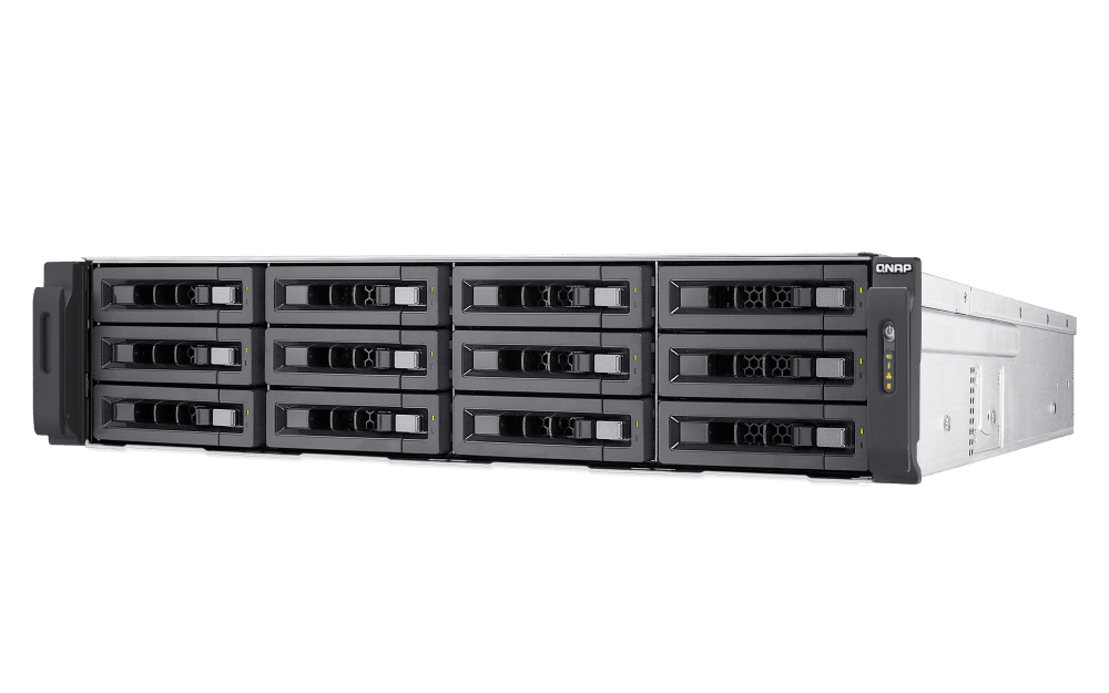 QNAP TES - 1885U 18 - Bay 10GbE Rackmount NAS - ACE Peripherals