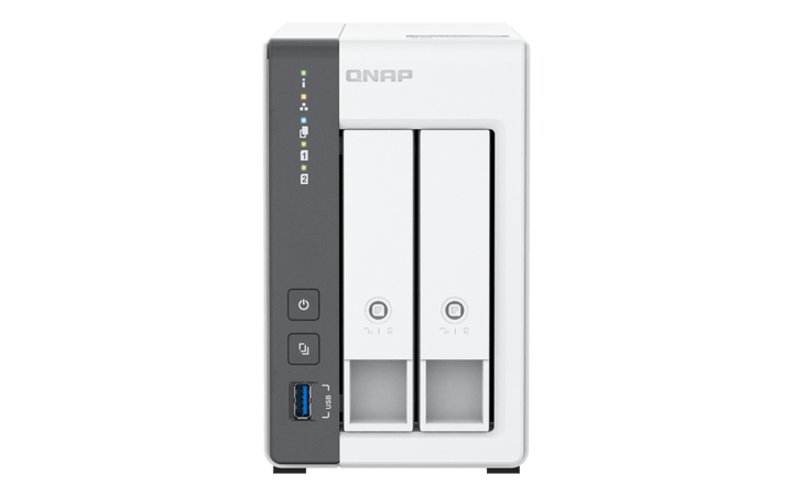 QNAP TS - 216G 2 - Bay 2.5GbE AI Tower NAS - ACE Peripherals