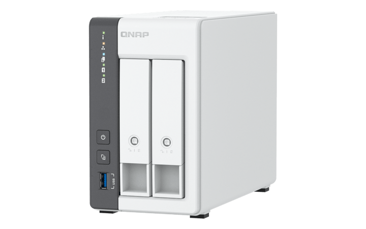 QNAP TS - 216G 2 - Bay 2.5GbE AI Tower NAS - ACE Peripherals