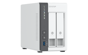 QNAP TS - 216G 2 - Bay 2.5GbE AI Tower NAS - ACE Peripherals