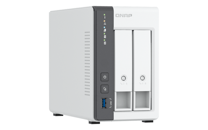 QNAP TS - 216G 2 - Bay 2.5GbE AI Tower NAS - ACE Peripherals