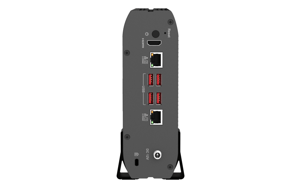 QNAP TS - 410 4 - Bay 2.5GbE/5GbE HDMI SSD Fanless Silent All - Flash NAS - ACE Peripherals