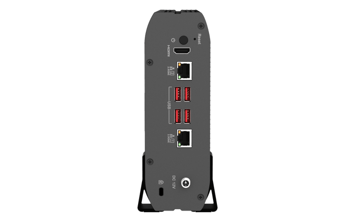 QNAP TS - 410 4 - Bay 2.5GbE/5GbE HDMI SSD Fanless Silent All - Flash NAS - ACE Peripherals