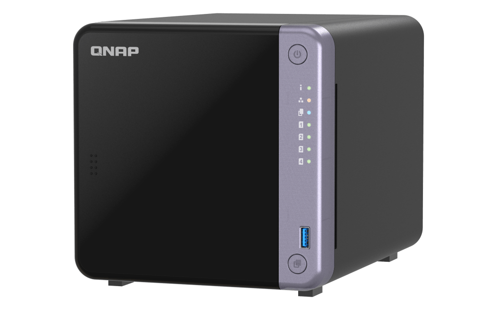 QNAP TS - 432X 4 - Bay 2.5GbE/10GbE Tower NAS - ACE Peripherals